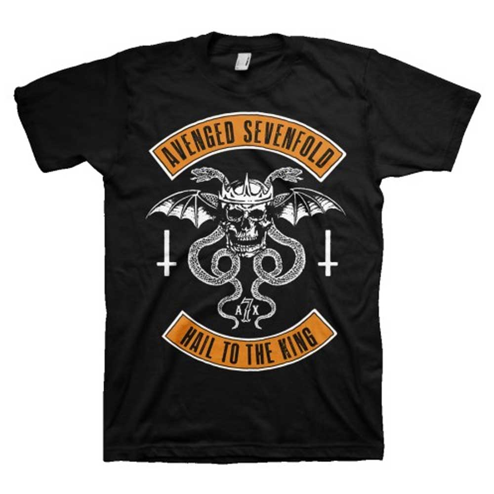 Avenged Sevenfold - Hail To The King Herren TShirt - Schwarz